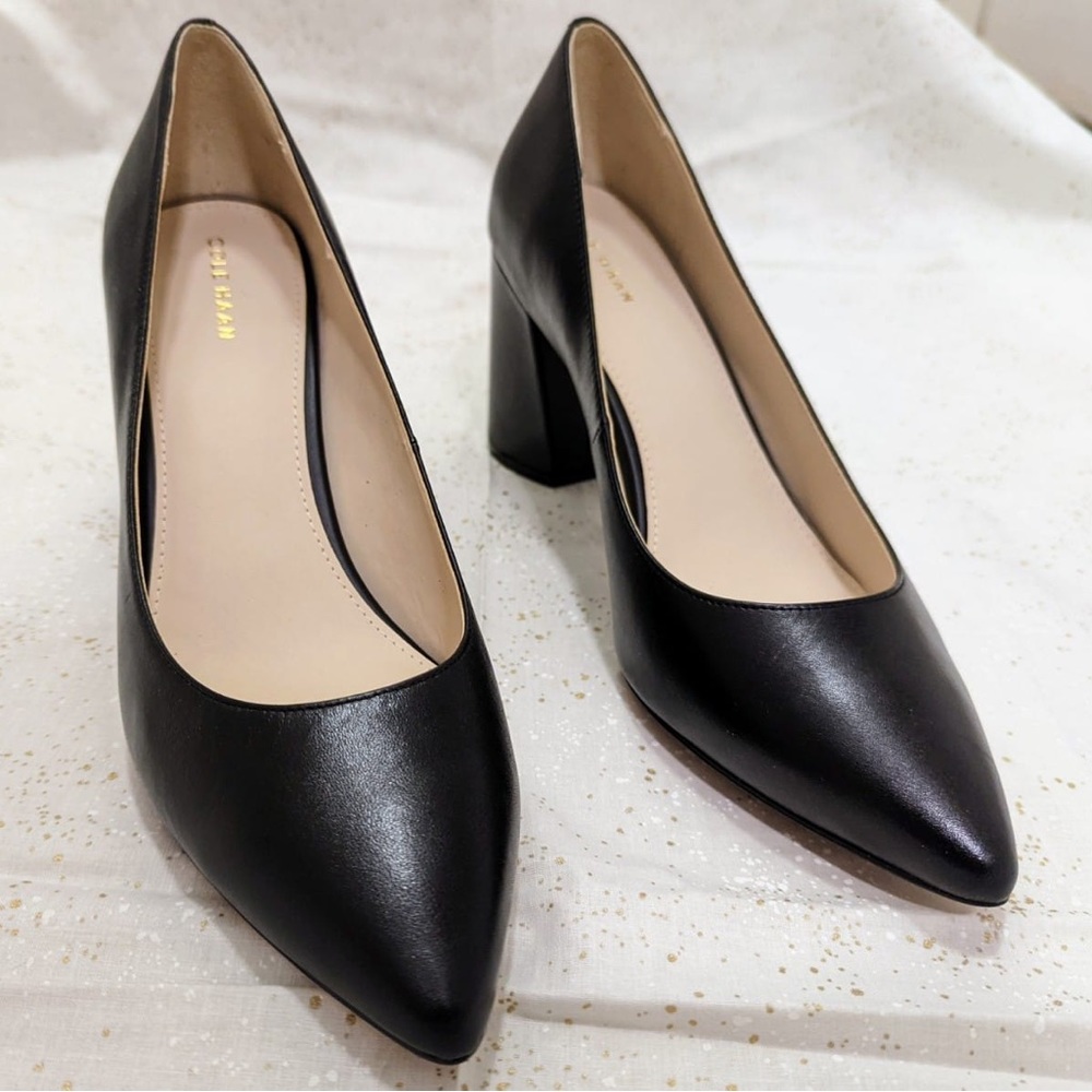 Black Cole Haan heels